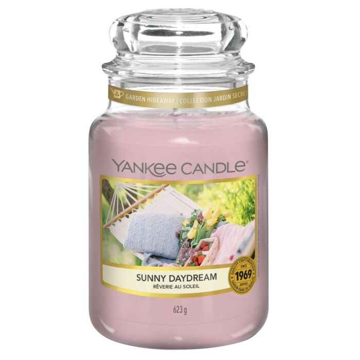 Yankee Candle Sunny Daydream - Large Jar-4